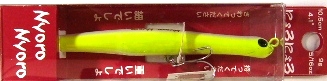 ジャクソン　ニョロニョロ10,5cm WPC　ホワイトパワーチャート